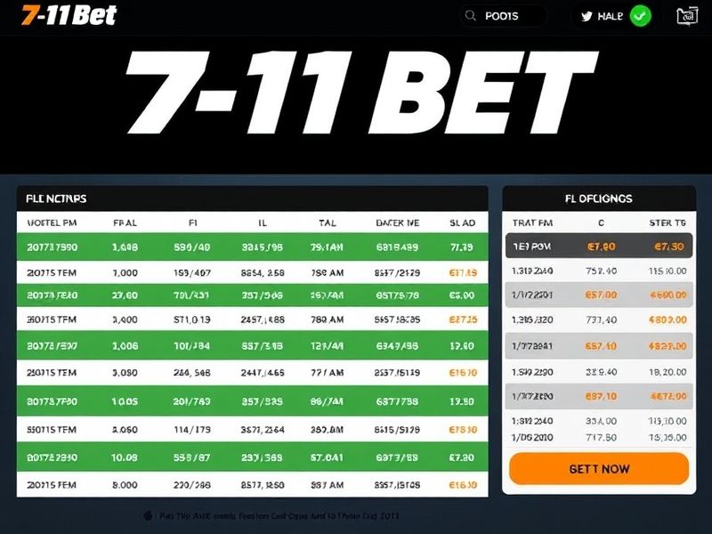 Welcome to 7 11bet.com – your premier destination for online gambling. Explore real money casino games, sports betting, and exclusive promotions. Play responsibly and enjoy thrilling experiences with top-tier security and support.