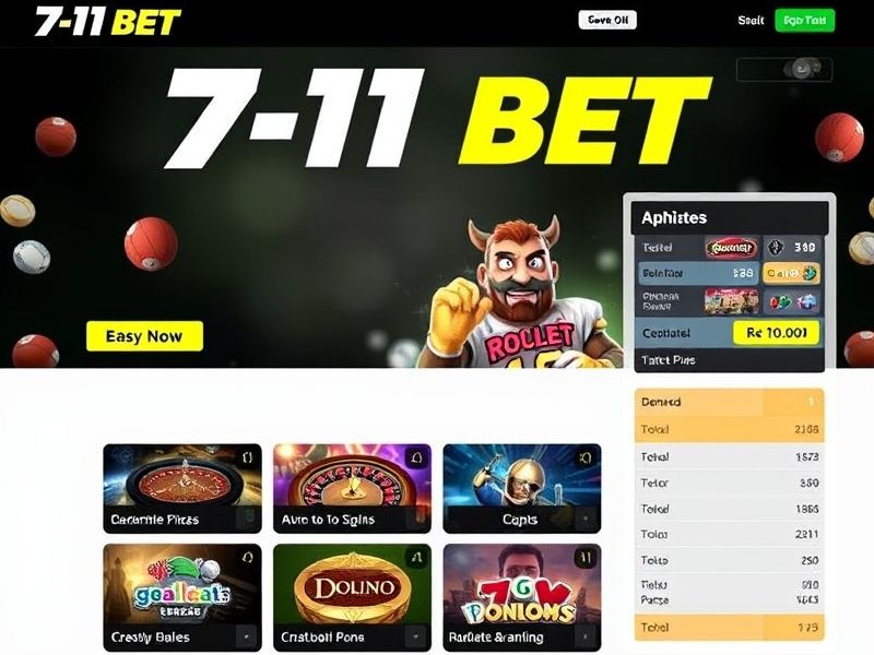 Welcome to 7 11bet.com – your premier destination for online gambling. Explore real money casino games, sports betting, and exclusive promotions. Play responsibly and enjoy thrilling experiences with top-tier security and support.