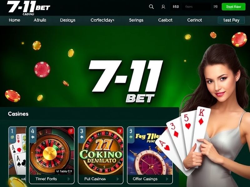 Welcome to 7 11bet.com – your premier destination for online gambling. Explore real money casino games, sports betting, and exclusive promotions. Play responsibly and enjoy thrilling experiences with top-tier security and support.