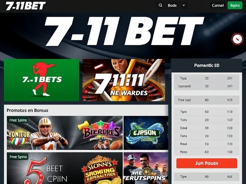 Welcome to 7 11bet.com – your premier destination for online gambling. Explore real money casino games, sports betting, and exclusive promotions. Play responsibly and enjoy thrilling experiences with top-tier security and support.